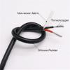 Flexible High-Temperature Copper Wire Silicone Rubber Cable, 2/3/4/6 Cores, 0.3–6 mm² view 2