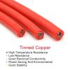 Flexible High-Temperature Copper Wire Silicone Rubber Cable, 2/3/4/6 Cores, 0.3–6 mm² view 3