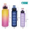 HoneyHolly 17 oz Leakproof Sports Water Bottle, Light Purple view 2
