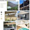 Sun Shade Sail, 1.2 x 2 m, Tear-Resistant and Waterproof, Gold view 3
