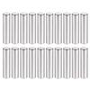 JIEYUZYUO 4 mm Stainless Steel Dowel Pins, 20-Piece Set, 22–35 mm view 1
