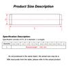 JIEYUZYUO 4 mm Stainless Steel Dowel Pins, 20-Piece Set, 22–35 mm view 2