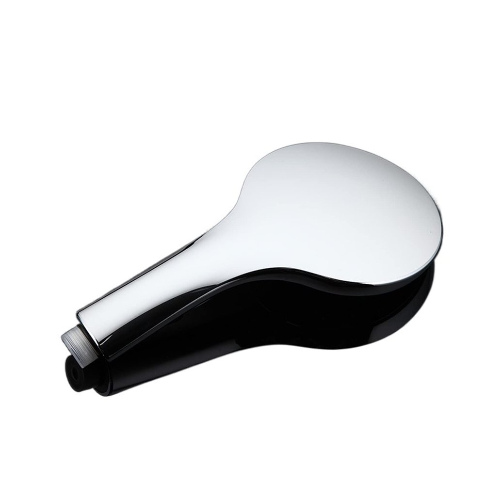 NASUNJIA Round Handheld Showerhead, 3-Mode ABS, Chrome-Plated, Water-Saving Sprayer