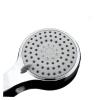 NASUNJIA Round Handheld Showerhead, 3-Mode ABS, Chrome-Plated, Water-Saving Sprayer view 2