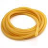 Yellow Highly Elastic Natural Latex Rubber Hose, 1 Meter view 1