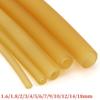 Yellow Highly Elastic Natural Latex Rubber Hose, 1 Meter view 2