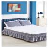 Three-Layer Elastic Wrap-Around Bed Skirt view 2
