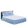 Three-Layer Elastic Wrap-Around Bed Skirt view 3
