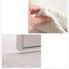 Non-Slip Quarter-Circle Rubber Corner Shower Mat view 2