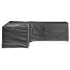 LAPOOH L-Shaped Garden Furniture Cover, 285 x 285 x 70 cm, 16 Eyelets view 2