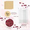 Mbsomnus Wedding Flower Confetti Set, 150 g Dried Rose Petals view 3