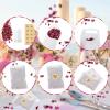 Mbsomnus Wedding Flower Confetti Set, 150 g Dried Rose Petals view 4