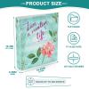 Music Rose 3-Ring Binder with Clipboard and Pocket view 4