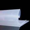 LEFTART Clear Transparent Silicone Rubber Sheet Mat, High-Temperature-Resistant Gasket, 500 x 500 x 0.6 mm view 4