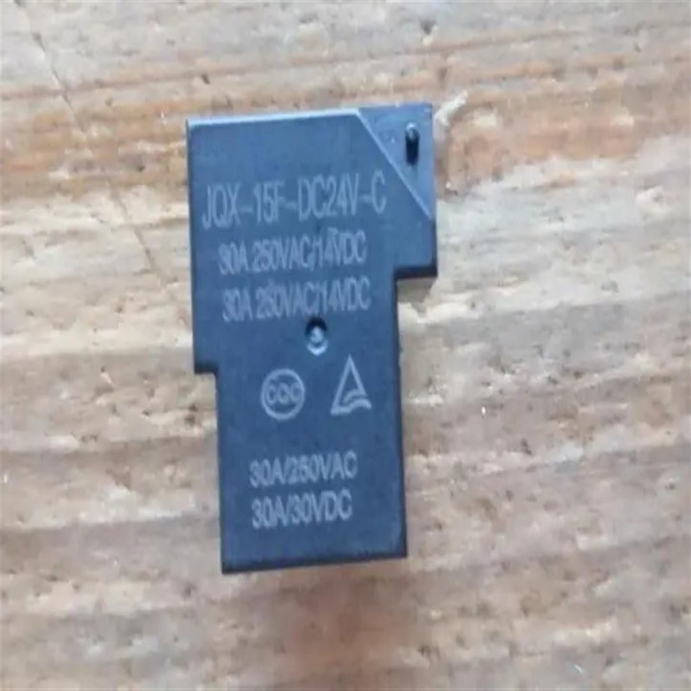 JQX-15F T90 30A 6-Pin Mini Electromagnetic Relay, DC12V