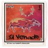 MAGITONE El Venado The Deer Unisex Beige Drawstring Sports Bag view 1