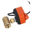 1-Piece DN15/DN20/DN25/DN32/DN40 Electric Ball Valve, AC220V, 3-Wire, 2-Way, Brass Threaded (Variant: 12VDC, 3-Way; Size: 0.75 Inch) view 2