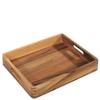 Zassenhaus Serving Tray, 44 × 36 × 6 cm, Sustainable Acacia Wood view 1