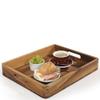 Zassenhaus Serving Tray, 44 × 36 × 6 cm, Sustainable Acacia Wood view 2