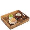 Zassenhaus Serving Tray, 44 × 36 × 6 cm, Sustainable Acacia Wood view 3
