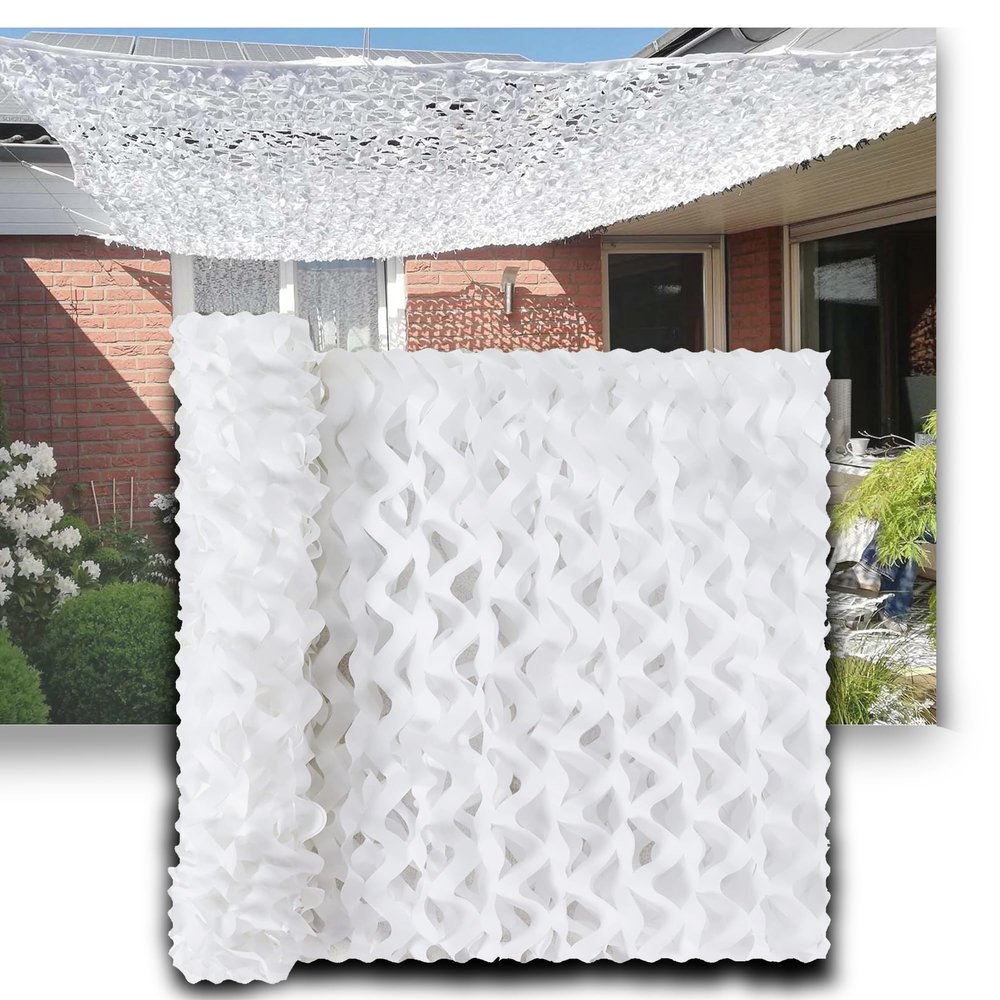 TMGJShd Camouflage Net for Hunting and Outdoor Use