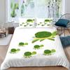 AASIRA 3-Piece Turtle Duvet Cover Set, 200 x 200 cm view 1
