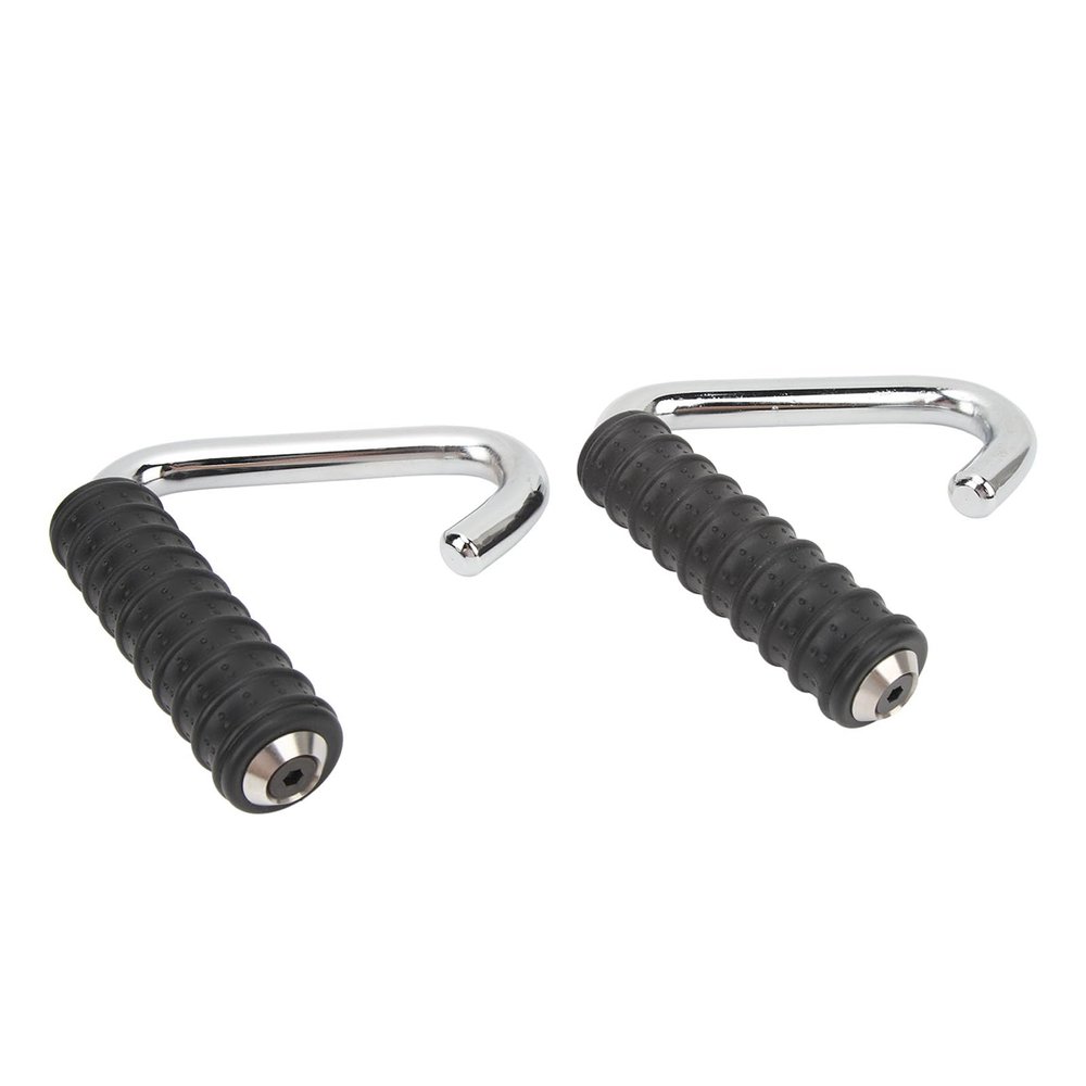 Fitness Pull-Up Handles, Universal Compatibility, 2-Pack