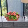 Toddmomy 5-Piece Plastic Plant Pots for Indoor Use with Drainage Holes, Suitable for Succulents, Ferns, and Other Small Plants view 2