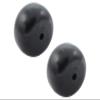 SECURA 2x Support Deck Wheels Compatible with KS TS 170 HD [2T0630273/RO] Riding Lawn Mower view 1