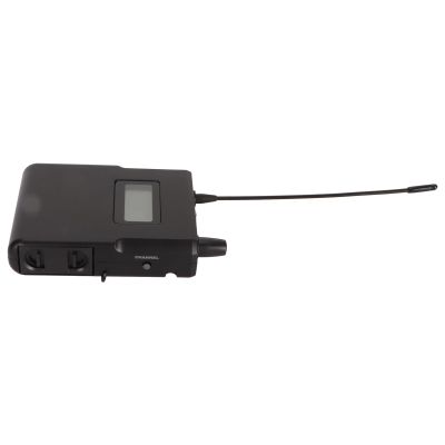 S2R Receiver 526–535 MHz, Wireless Monitor System Receiver with Headphones, 160-Foot High-Sensitivity UHF Stereo In-Ear Monitoring Receiver for Stage and Studio