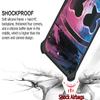 Aroepurt Case Compatible with Vivo V30 Pro, PC + Silicone Stand, with 9H Hardness HD Screen Protector, YGH-BQ view 2