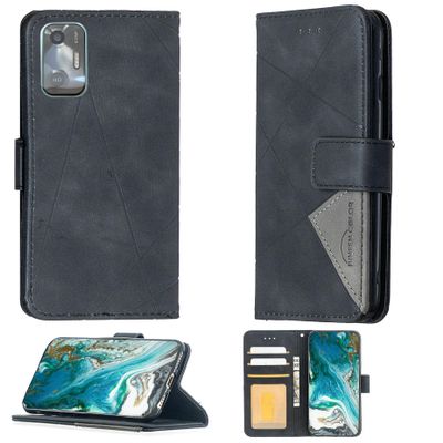 Aroepurt Case Compatible with Vortex ZG65H, Flip Phone Case with 9H Hardness HD Screen Protector, BF05 Black