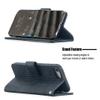 Aroepurt Case Compatible with Vortex ZG65H, Flip Phone Case with 9H Hardness HD Screen Protector, BF05 Black view 2
