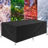 HNKDKJ Patio Furniture Cover, 420D Oxford, Waterproof, Black, 229 x 188 x 90 cm view 1