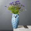 EINES Indoor/Outdoor Garden Flower Pot, Lightweight Luxury Star and Creative Owl Design, with Drainage Holes (Color: B) view 3