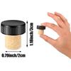 MRNHA 24-Piece T-Shaped Cork Wine Bottle Stoppers view 2