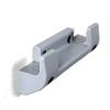 MRNHA 2-Piece Garden Hose Reel Holder, PVC Wall-Mounted Hanger with 8 Expansion Screws view 3