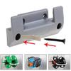 MRNHA 2-Piece Garden Hose Reel Holder, PVC Wall-Mounted Hanger with 8 Expansion Screws view 4
