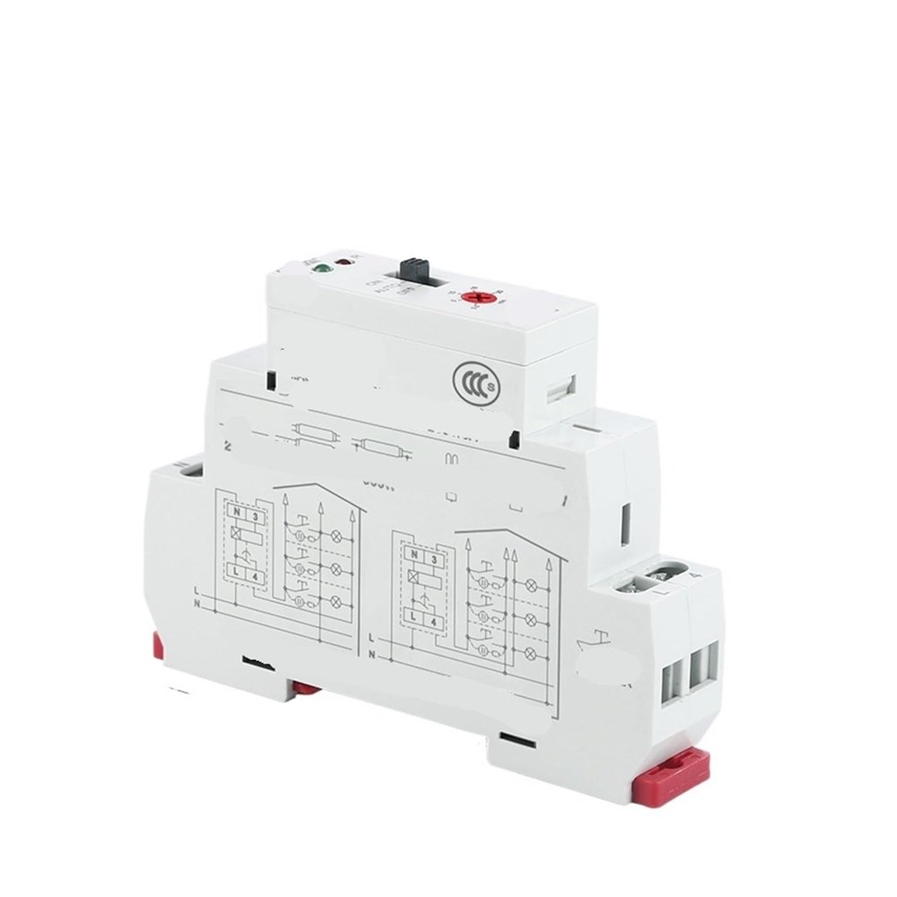 GRT8-LS Corridor Switch Timer Relay, Adjustable 0.5–20 Minutes