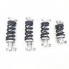 GSJNHY Rear Bicycle Shock Absorber for MTB Mountain Bikes, Metal Rear Suspension Shock, 100/125/150 mm, 750/1200/1500 lb (Black, 125 mm, 1200 lb) view 1