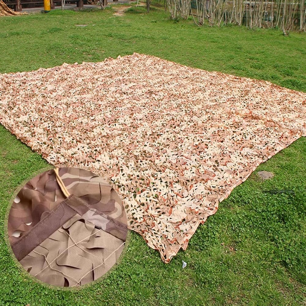 Brown Camouflage Net 1 x 4 m Outdoor Hunting Privacy and Sun Shade