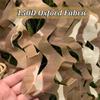 Brown Camouflage Net 1 x 4 m Outdoor Hunting Privacy and Sun Shade view 3