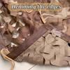 Sand Camouflage Net for Decoration and Sun Shade, 11 x 12 m view 4