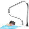 BomDog Pool Handrail, 304 Stainless Steel, Silver Safety Grab Bar (1 Piece) view 1