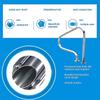 BomDog Pool Handrail, 304 Stainless Steel, Silver Safety Grab Bar (1 Piece) view 3