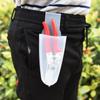 Translucent Garden Tool Belt Pouch for Pruning Shears view 2