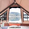 Inflatable Tent, Waterproof Camping Tent for Fishing, Hiking and Backpacking, 38-Person Portable Outdoor Tent, Easy Setup & Durable view 2