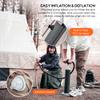 Inflatable Tent, Waterproof Camping Tent for Fishing, Hiking and Backpacking, 38-Person Portable Outdoor Tent, Easy Setup & Durable view 3