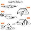 Inflatable Tent, Waterproof Camping Tent for Fishing, Hiking and Backpacking, 38-Person Portable Outdoor Tent, Easy Setup & Durable view 4