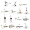 Wire Rope Clamp, Stainless Steel Accessory for 15 mm Wire Rope, Combination Lock view 2